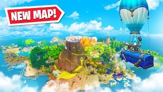 NEW MAP reveal *LIVE* RIGHT NOW in Fortnite!