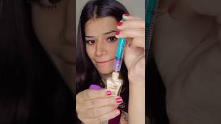 🤯shocking injection foundation hack😱🙉#makeup #shorts #shortsfeed #youtube #makeuptutorial#koreanhack