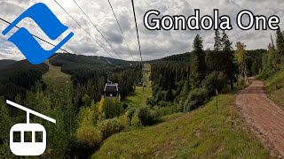 Vail Resort - Gondola One (4K) | Ride Up