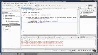 JSPs and Servlets Tutorial 05 - The POST Method and Passing Parameters