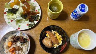 『1分のゆんたく』【ノカット、ノ編集】こんにちは😃〜変わらないなぁ〜休みの日〜昼食〜