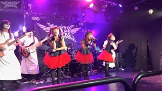 08. ウ・キ・ウ・キ★ミッドナイト - DIZZYMETAL 2021-11-27 西川口 Hearts