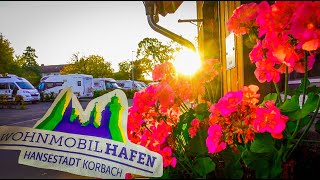 Wohnmobil Hafen Hansestadt Korbach Germany Motorhome Park