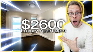 THIS $2,600 Manhattan NYC Luxury Apartment has its Own Balcony!!