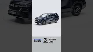 Three Reasons To Buy One | Maruti Suzuki Invicto FAQ #1