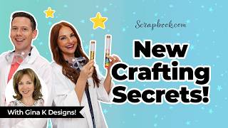 Gina K Is Unveiling NEW Products and Sharing Cardmaking Tips & Tricks LIVE!
