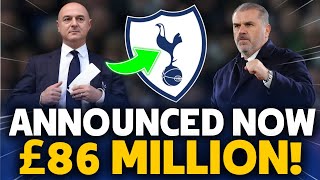 💥💣BOMBASTIC NEWS! NOW IT'S OFFICIAL! NEW NUMBER 9 ARRIVING! CAN CELEBRATE! TOTTENHAM TRANSFER NEWS