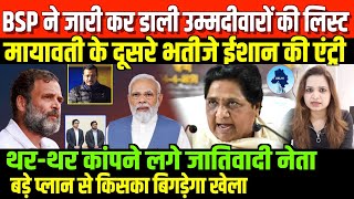 मायावती ने चल दिया मास्टर स्ट्रोक/BIG NEWS ON BSP AND DELHI ELECTION BY NIDHI RATAN