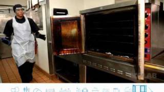 Ecolab oven cleaning training