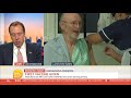 matt hancock tearful on live tv as first britons receive covid vaccine