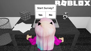 We Took a Normal Survey on Roblox (Good & Bad Endings)