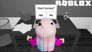 We Took a Normal Survey on Roblox (Good \u0026 Bad Endings)