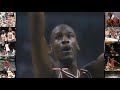 Michael Jordan Wearing the Air Jordan 5 Fire Red (3M) (Raw Highlights)