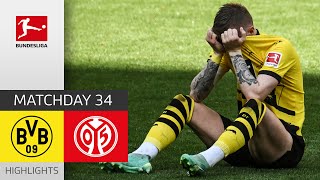 Mainz Crushes Dortmund s Title Dream Borussia Dortmund Mainz 2 2 MD 34 Bundesliga 2022 23