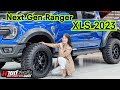 รีวิว Ep.49 🔥Ford Ranger XLS 2023 🔥คันนี้มาเป็นสีน้ำเงิน แต่งยก2นิ้วล้อ 20