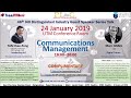 46th utm plc talk communications management