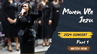 Mwen Vle Jezu – Live Concert Performance | Orlando Gospel Assembly 2024