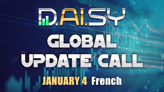 Daisy Global Update Call with Dr. Anna Becker | French