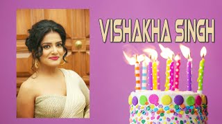 Vishakha Singh Birthday | Actress Vishakha Singh  birthday | Vishakha Singh  Biography Tamil