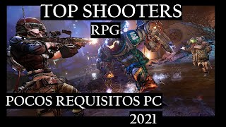 Top Mejores 🔥 Juegos SHOOTER RPG  🔥FPS de pc pocos requisitos/ tambien puedes ju