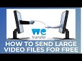 WeTransfer Tutorial Tamil | Transfer Large Files Online for Free | How to Send   Videos #wetransfer