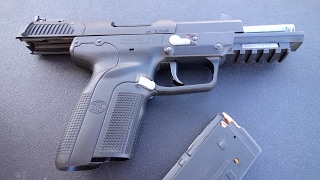 実弾射撃 FN ファイブセブン 5.7mm 自動式拳銃 (FN Five-seveN)