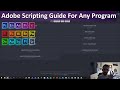 Adobe Scripting Guide For Any Program