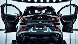 Mazda 3 2025 - What Positive and Negative Characteristics Will It Have?