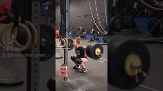 15 Y/O, 50kg BW, 105KG Squat...ARE YOU NOT ENTERTAINED?! #shorts #crossfit #fyp #reels