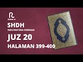 SHDH - Juz 20 Halaman 399-400