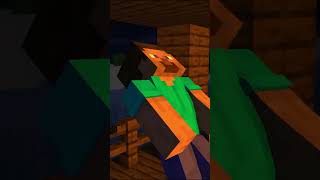 我的世界動畫 - 史蒂夫後空翻 Minecraft Animation - Steve Backflip #minecraft  #animation