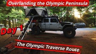 The Olympic Traverse Overland Route - Day 1 | Overlanding
