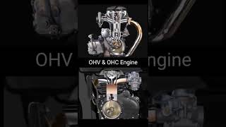 OHV \u0026 OHC engine #shots