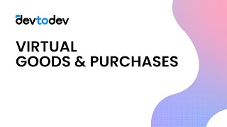 Devtodev | Virtual Goods & Purchases