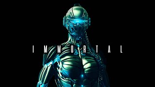 Darksynth / Cyberpunk Mix - Immortal // Dark Synthwave Dark Industrial Electro Music