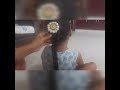 మీ షార్ట్ హెయిర్ తో పూల జడ ఎలా వేసుకోవాలి hair styles for children hair styles for function