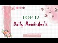 Motivational and Inspirational Daily Reminders | By Quoteology