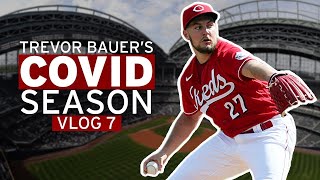 Trevor Bauer's Beef with Avisail Garcia (Vlog 7 | Trevor Bauer's COVID Season)