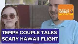 Couple recounts rough landing in Hawaii after 36 hurt, 20 hospitalized