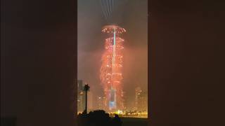 Dubai Burj Khalifa New Years Eve 2024Fireworks #dubai #happynewyear#burjkhalifa #fireworks