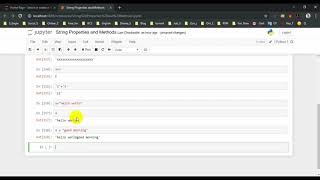 String Properties & Methods in Python | String Properties & Methods | Python | Python Bangla