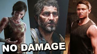 The Last of Us Part 2 - All Boss Fights (Survivor / No Damage)