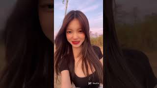 ស្រីស្អាតរាំTik Tok cute 🥰🥰 ជួយSubcribe ផង 🙏❤️