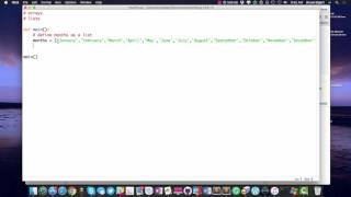 CTEC 121 - Exploring Lists