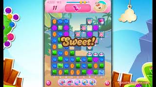 Candy Crush Saga Level 4328   NO boosters