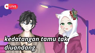 【FREETALK】Ada tamu cantik【VTUBER INDONESIA】#shorts #freetalk #freetalkvtuber