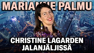 Marianne Palmu Lagarden jalanjäljissä | Jatkoilla Ruoholahdessa