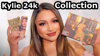 NEW KYLIE COSMETICS 24K COLLECTION  FIRST IMPRESSION