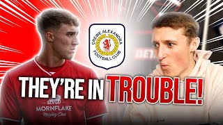 Why Crewe Alexandra are in BIG trouble | Extra-Time FootballPark