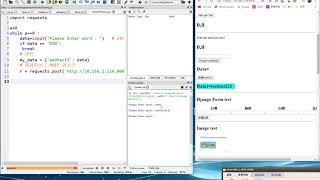 122. Python POST String to Django and JavaScript Get Data